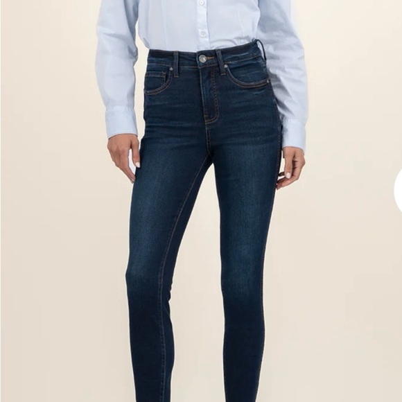 Kut from the Kloth Denim - Kut Women's Dark Blue Skinny Jeans